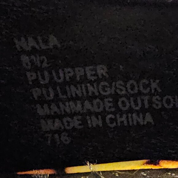 Steve Madden Nala Multicolor Platform Pumps, Size 8.5 - Picture 7 of 7